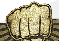 Gold Color Metallic Thread