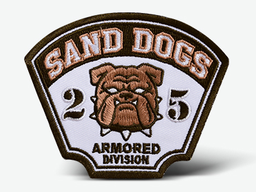 75%  Embroidered Patches