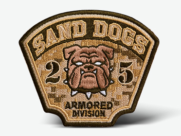 100%  Embroidered Patches