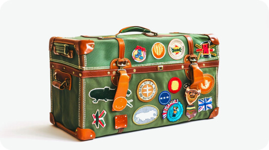 For Suitcase