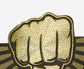 Gold Color Metallic Thread