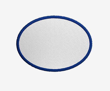 Horizontal Oval