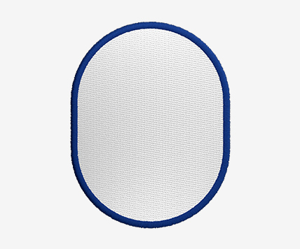 Vertical Oval