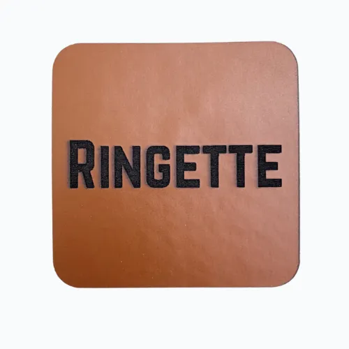 Custom Leather Patch